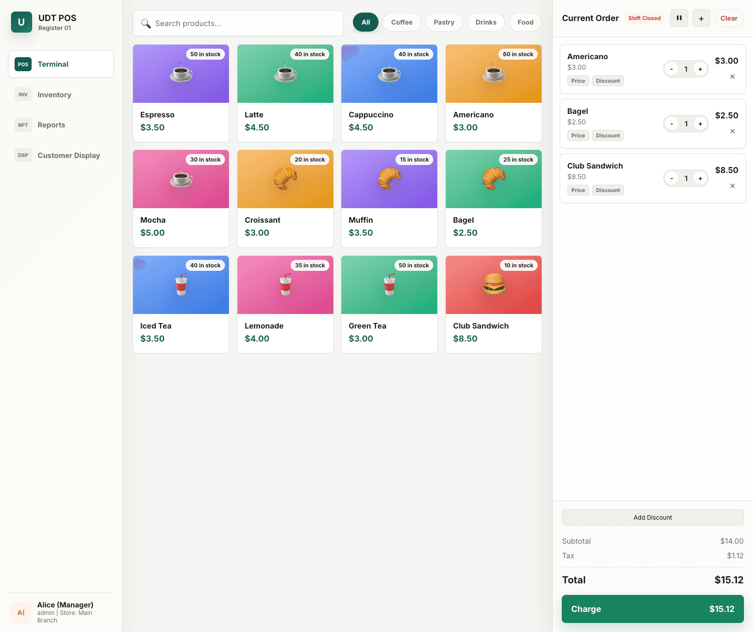SaleDesk screenshot