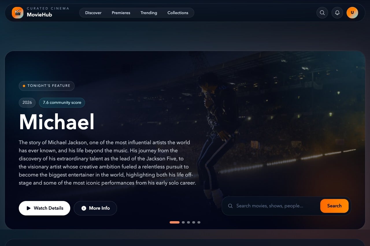 UDT Movies screenshot